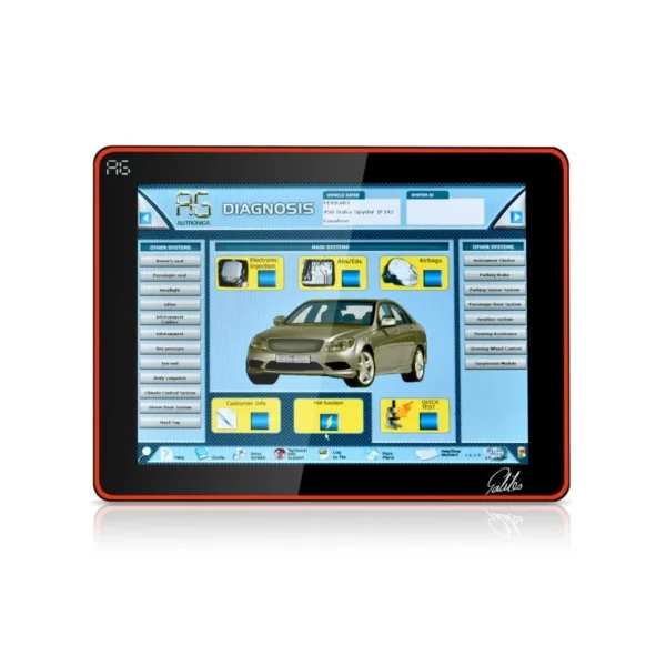Leonardo Galileo OEM Diagnostic Tool Loaded with Lamborghini Ferrari Maserati Software Version - Image 2