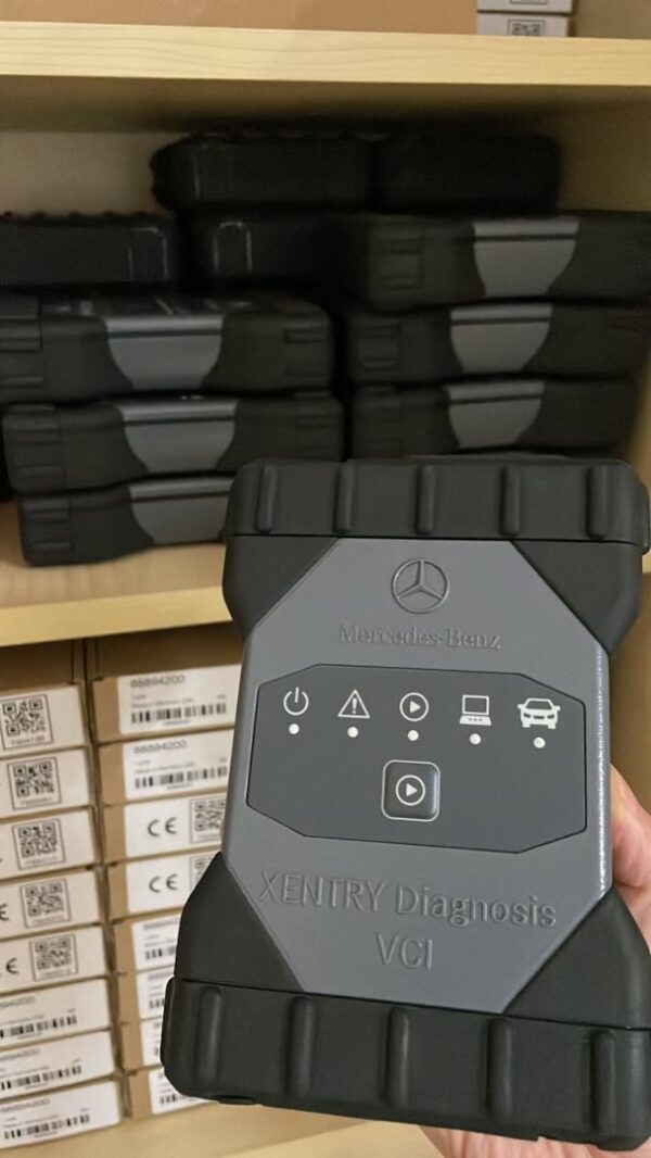 Original OEM Mercedes Benz Xentry Diagnostic Kit 3 VCI C6 System Interface for W223 W206..etc