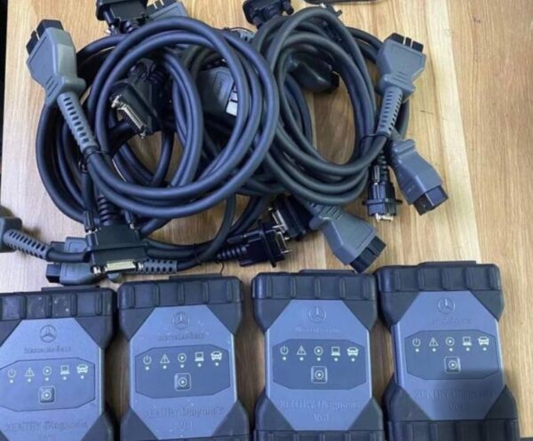 Original OEM Mercedes Benz Xentry Diagnostic Kit 3 VCI C6 System Interface for W223 W206..etc - Image 5