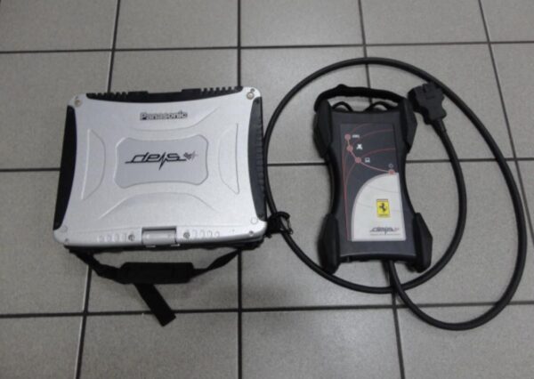 Ferrari DEISII Diagnosis System Ferrari DEIS Diagnostic Tools Ferrari DEISII Tester Ferrari new model Diagnostics OEM Ferrari Diagnostic Tester Tools