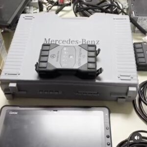Original OEM Mercedes-Benz Xentry Kit 4 VCI Diagnostic Tester Scanner Daimler AG Diagnosis Tool 2024.01 update