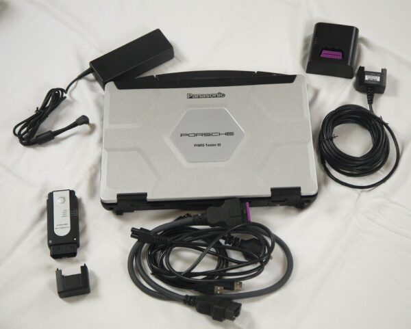 Original Porsche Piwis III Tester Diagnostic Tools PT3G VCI For Porsche - Image 4