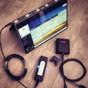Porsche Piwis3 VCI + Dell Laptop