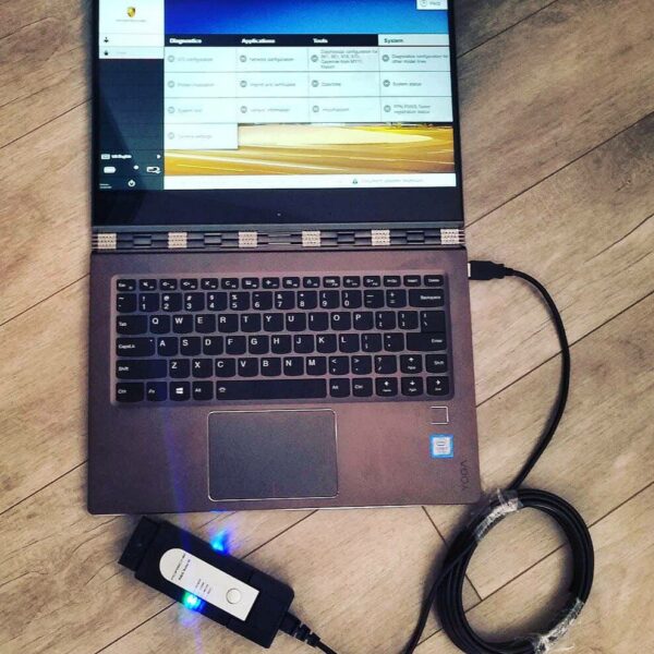 Porsche Piwis3 VCI + Dell Laptop - Image 2