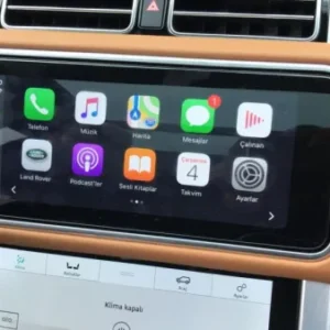 Land Rover Jaguar CarPlay Android auto Activation Firmware Upgrade