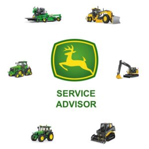 John Deere Service Advisor Software v5.3 AG/CF 8.2020