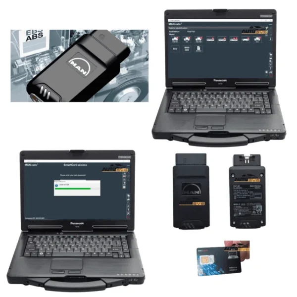 MAN CATS III T427 Diagnostic System Tools - Image 4