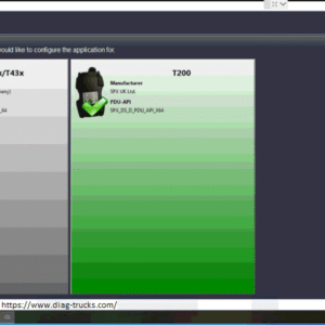 MAN-CATS III 17.3 Software