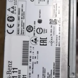 Mercedes MBUX HU6 Regional Conversion Know How