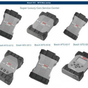 Original OEMs Bosch VCI MTS 6535 MTS 6534  MTS-6512 MTS-6513 MTS-6516 MTS-6517 MTS 6531