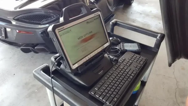 MCLARENS (MDS2) DIAGNOSTIC TOOL - Image 4