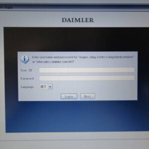 Mercedes Benz Account Dealer Access Online SCN Coding & Program Services Update Software Version 2023.09