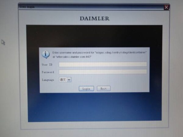 Mercedes Benz Account Dealer Access Online SCN Coding & Program Services Update Software Version 2023.09