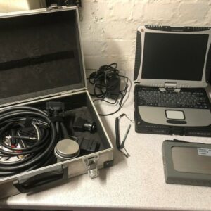Mercedes Star Diagnose C4 Diagnosegerat 05/2017 mit Panasonic CF-18 Laptop