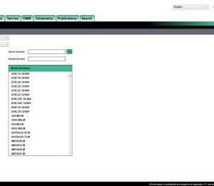 MITSUBISHI FORKLIFT TRUCKS MCFE [12.2021] + MCFS [11.2021] SPARE PARTS CATALOGUE
