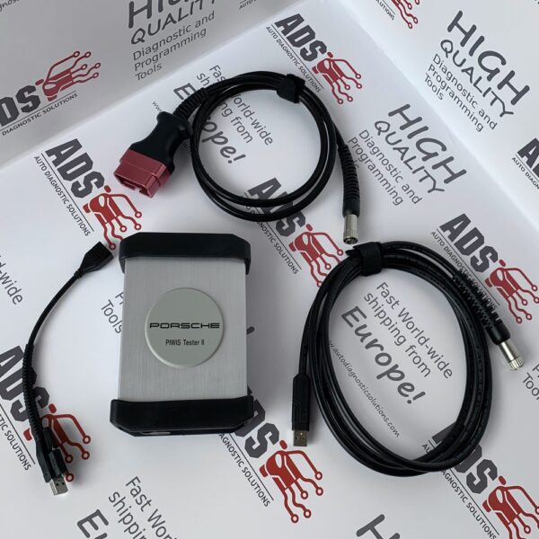 PORSCHE Semtec PIWIS2 (OEM) + Panasonic Touch-Book CF-19 professional workshop diagnostic programming device - Image 5