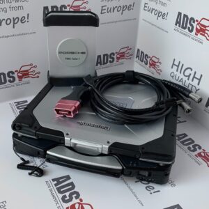 PORSCHE Semtec PIWIS2 (OEM) + Panasonic Touch-Book CF-19 professional workshop diagnostic programming device