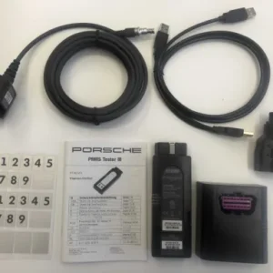 Original Porsche PT3G E VCIv2 Kit VCI OEM work with PIWIS 3 Version: V42.040+V43.040