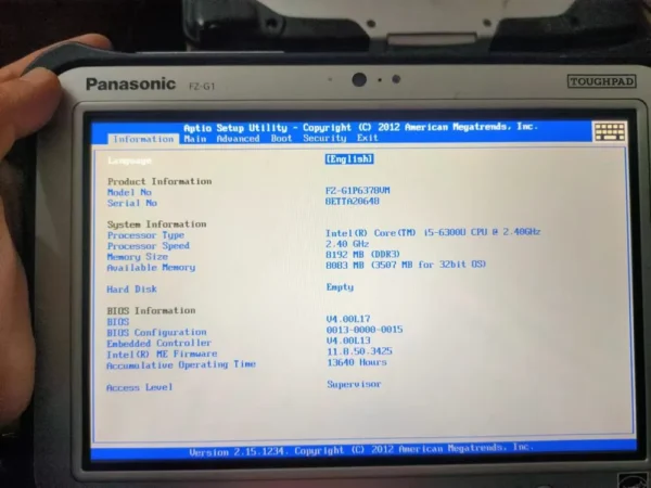 Original JLR System DOIP VCI  DIAGNOSTIC Tester tools with Panasonic CF54 Laptop - Image 4