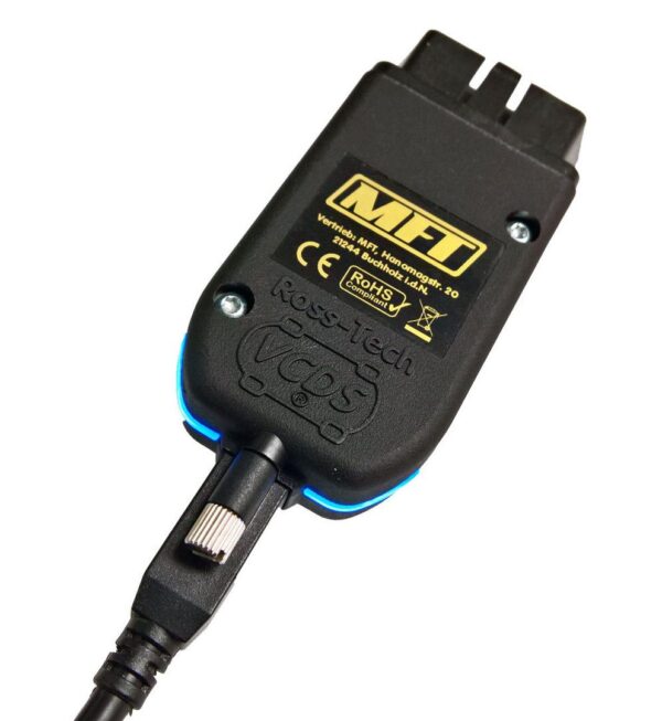 Original Ross-tech HEX-V2 VCDS PRO UNLIMITED Diagnostic & Programming Device - Image 3