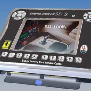 FERRARI MASERATI SD3 DIAGNOSTIC TESTER TOOLS