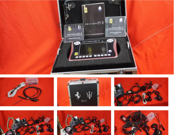 FERRARI MASERATI SD3 DIAGNOSTIC TOOLS SCANNER - Image 2