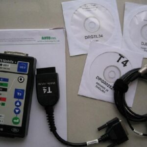 LAND ROVER UCM T4 Mobile Plus+ Diagnostic System for Omitec Testbook IDS Dealer Tool Diagnostics Land Rovers Reflashing