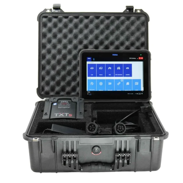 TEXA Truck And Off Highway Base Kit With AXONE Tablet