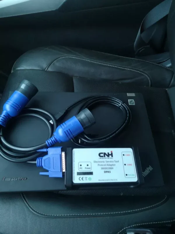 DPA5 Diagnostic Interface & CF-52 Laptop With 2022 EST 9.6 For New Holland Case - Image 3