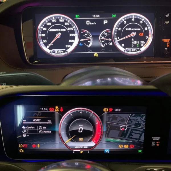 Mercedes AMG IC Menu Converter for MBUX HU - Image 2