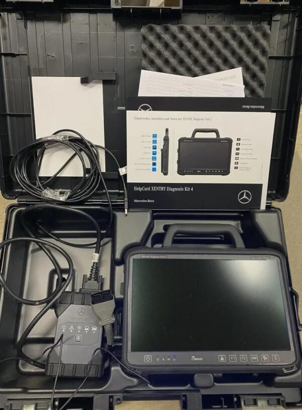 Mercedes Benz XENTRY Diagnostic Kit 4 with SCN Online - Image 3