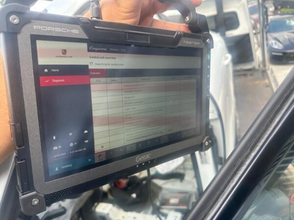 porsche piwis 4 diagnostic tool - Image 2