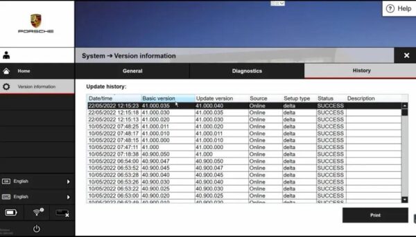 porsche piwis 4 diagnostic tool - Image 4
