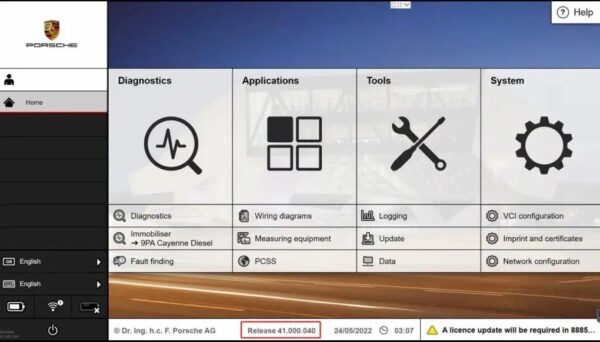 porsche piwis 4 diagnostic tool - Image 3