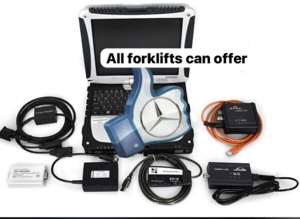 TruckTool 4.5.1.32 [09.2024] Forklift Diagnostic Software PACKAGE - Image 2