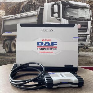 DAVIE 4 DAF PACCAR DIAGNOSTIC SYSTEM TOOLS For EURO 6&5 [European Version]