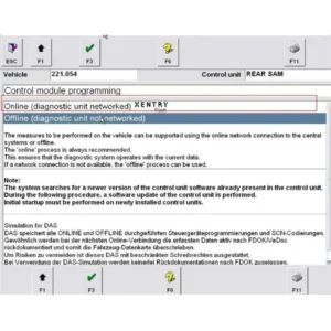 Mercedes W223 W206 SCN Coding Remote Support One ECU