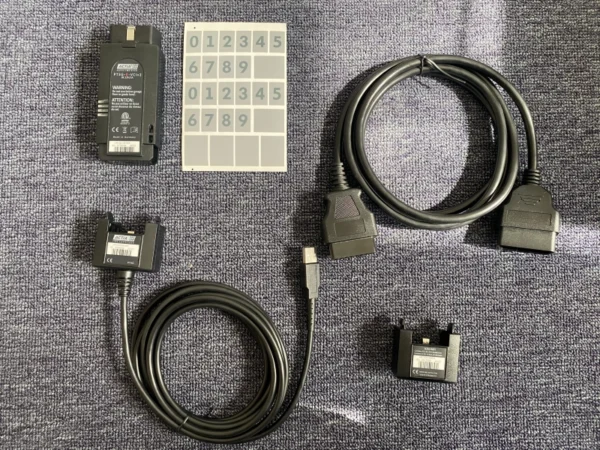 OEM Porsch*e Piwis Tester III with Software Piwis2 and Piwis3 in SSD Support Diagnostics and Online Programming - Image 4
