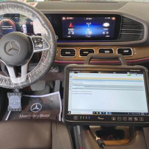 Mercedes-Benz Xentry Kit4 (Xentry VCI C7 + Tablet pad2) with Online SCN Program & Coding  Access For FBS4 all keylost