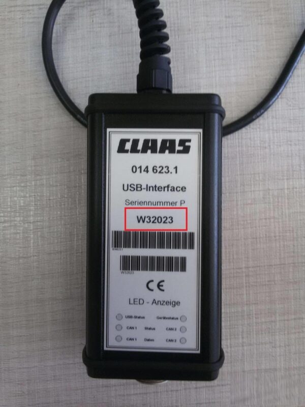 Genuine CLAAS SCANNER (CANUSB) for industrial vehicles Claas (CANUSB) Interface Tools - Image 3