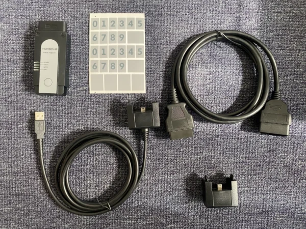 OEM Porsch*e Piwis Tester III with Software Piwis2 and Piwis3 in SSD Support Diagnostics and Online Programming - Image 3