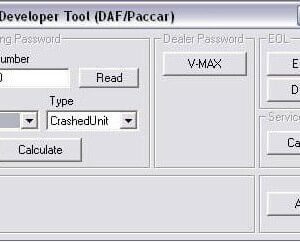 DAF / PACCAR DAVIE DEVELOPER TOOL