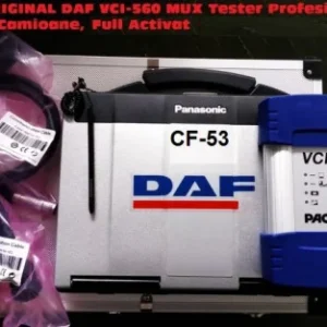 DAF/PACCAR DAVIE VCI-560 MUX Diagnostic Tool with Panasonic CF-3 Laptop Touch screen