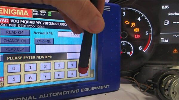 Enigma Mileage Correction tool