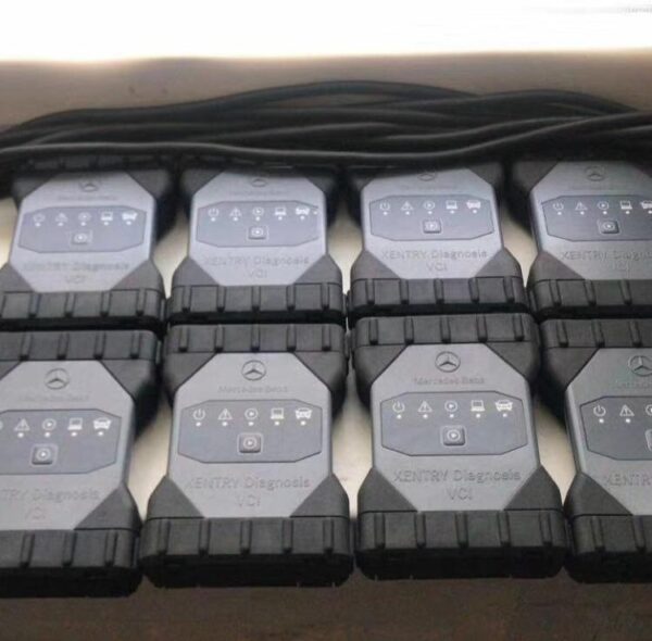 Original OEM Mercedes Benz Xentry Diagnostic Kit 3 VCI C6 System Interface for W223 W206..etc - Image 4