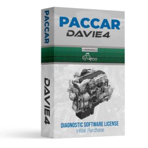 DAF PACCAR Davie 4 Engine Diagnostic Software (Best Price!)