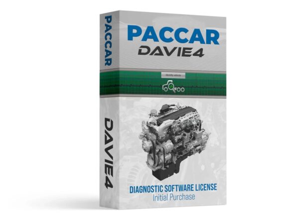 DAF PACCAR Davie 4 Engine Diagnostic Software (Best Price!)