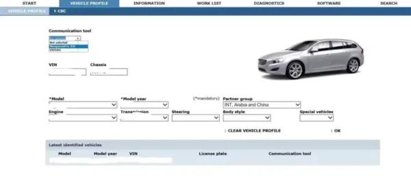 Volvo VIDA DICE V2014D Diagnostic instrument and car detector - Image 11