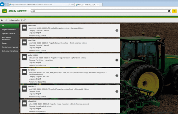 JOHN DEERE SERVICE ADVISOR 5.3.125(REPLACES 5.2) 2021 OFFLINE AGRICULTURE & TURF EQUIPMENT DIVISION - Image 2