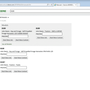JOHN DEERE SERVICE ADVISOR 5.3.125(REPLACES 5.2) 2021 OFFLINE AGRICULTURE & TURF EQUIPMENT DIVISION
